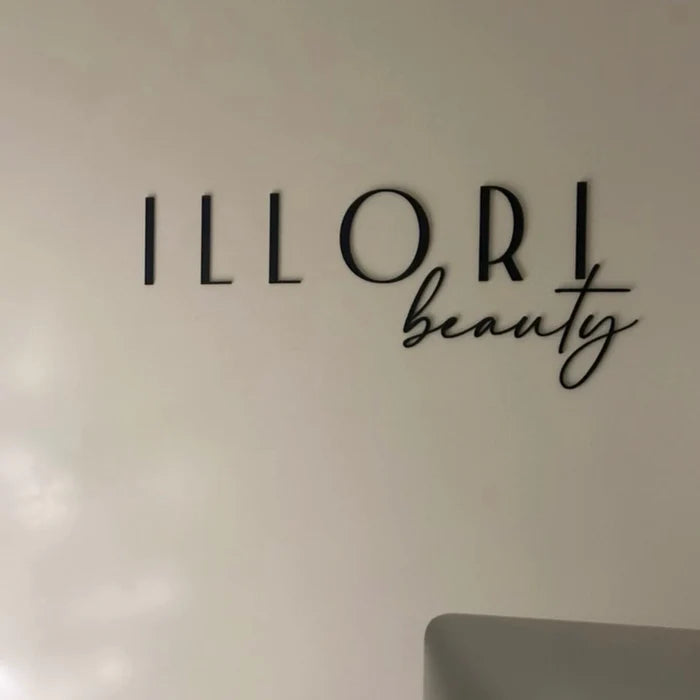 Custom 3D Acrylic Lettering Signs