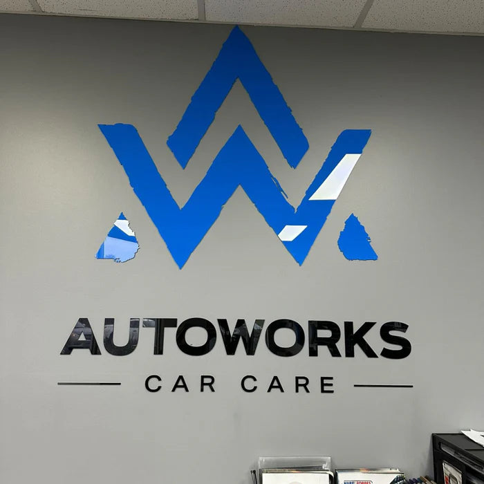 Custom 3D Acrylic Lettering Signs