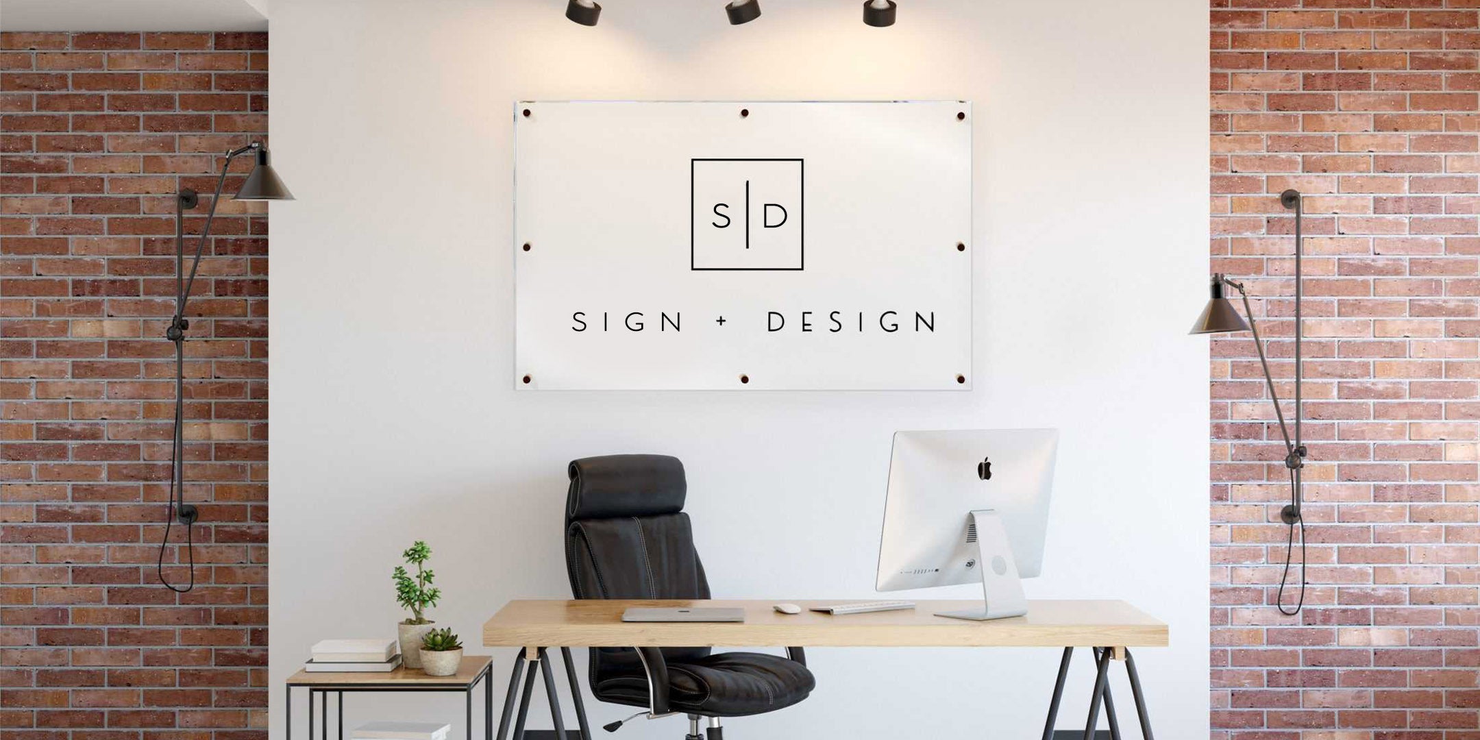 Modern Signage Solutions